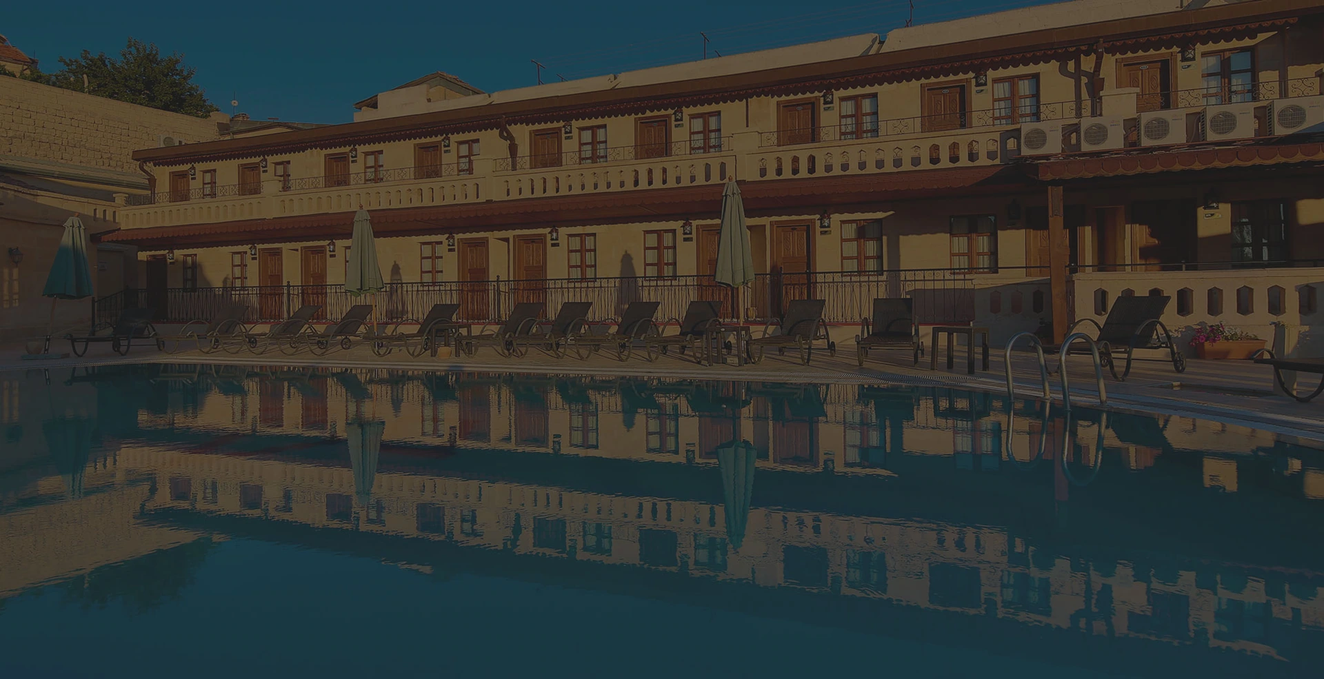 Burcu Kaya Hotel and pool